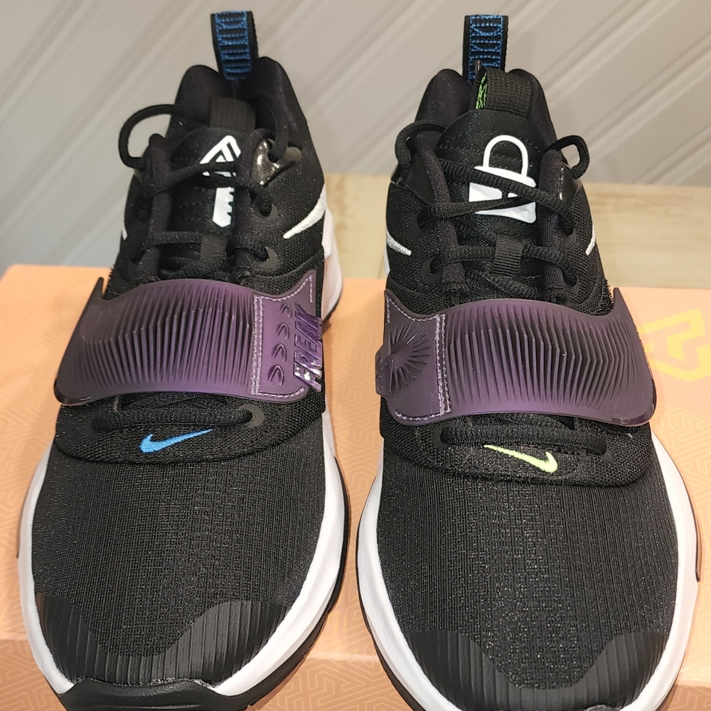 Zoom Freak 3, Black/Black/Light Photo Blue/White, US MEN’S SIZE 10, WOMEN'S 11.5